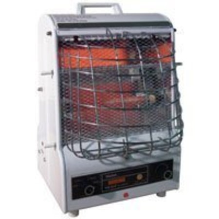 TPI TPI 198 TMC Electric Heater, 120 V, White 198TMC